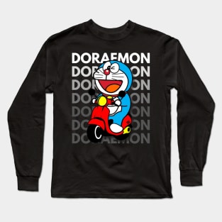 doraemon Long Sleeve T-Shirt